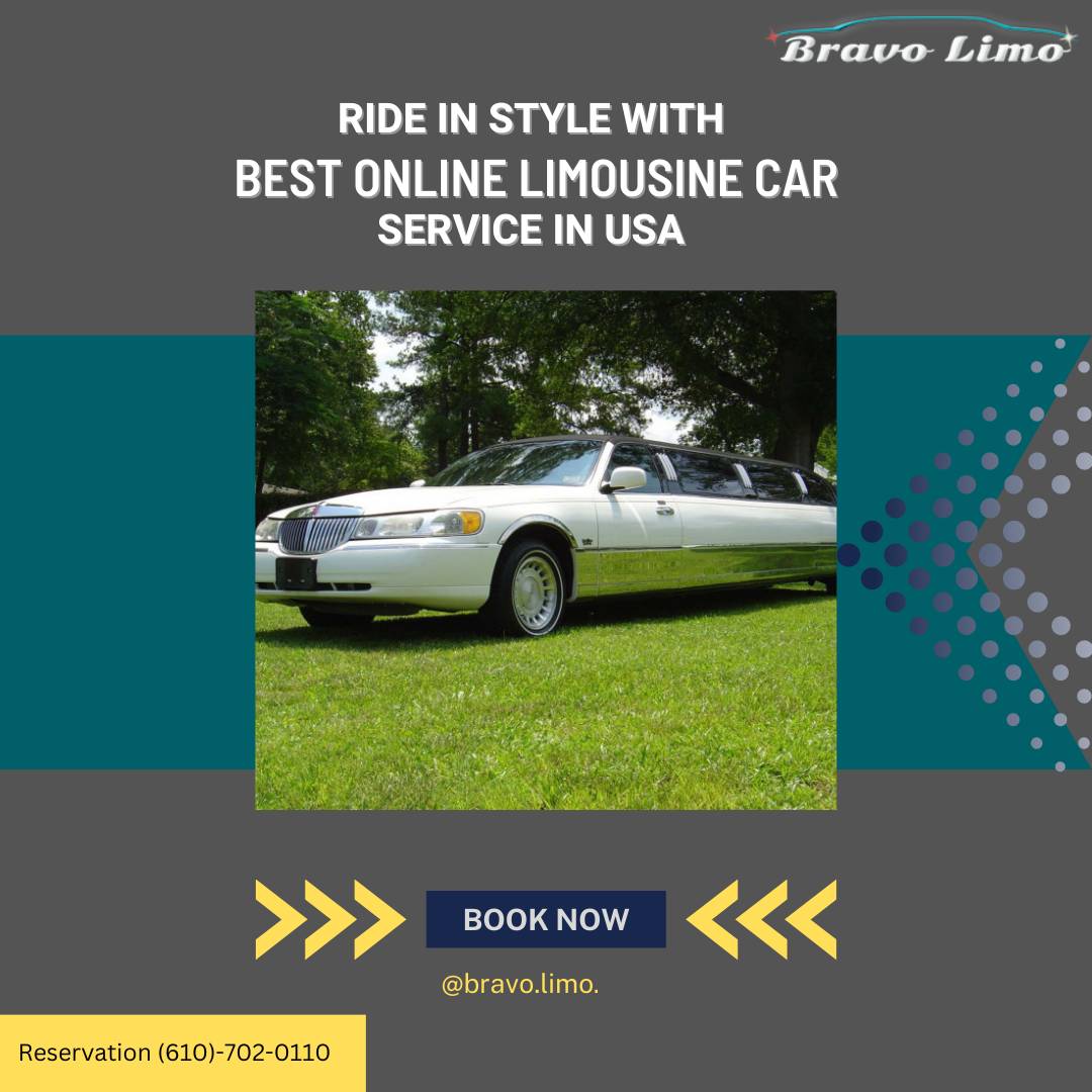 Ride in Style with the Best Online Limousine Service in USA: Luxury Travel at Your Fingertips